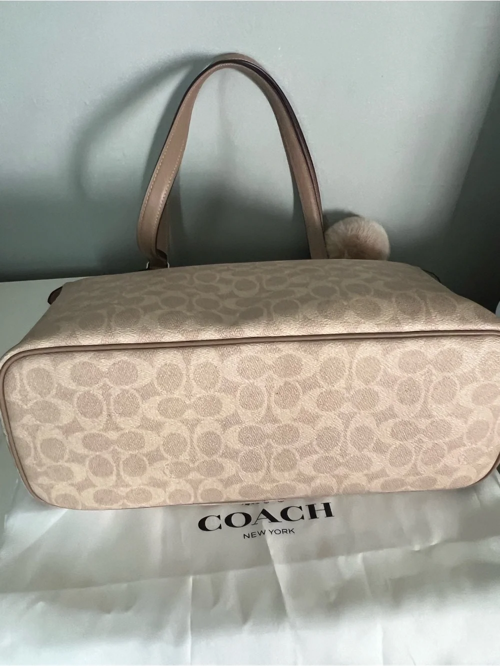 Coach Gallery Tote Bag In Signature Canvas Set